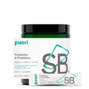 Puori Probiotyka i Prebiotyki Suplement diety - 13 Miliard CFU x 30 Służenia - Wsparcie immunologiczne i pokarmowe Zdrowie - Fiber 4g, Witamina C 200mg - SB3 Bifidobacterium, Lactobacillus Fermentum