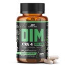 DIM XTRA 4 - 300 mg Estrogen Blocker for Men & Aromatase Inhibitor | Testosterone Hormone Restorer & Energy Booster | With Magnesium, Nettle and Sulforaphane Broccoli Extract
