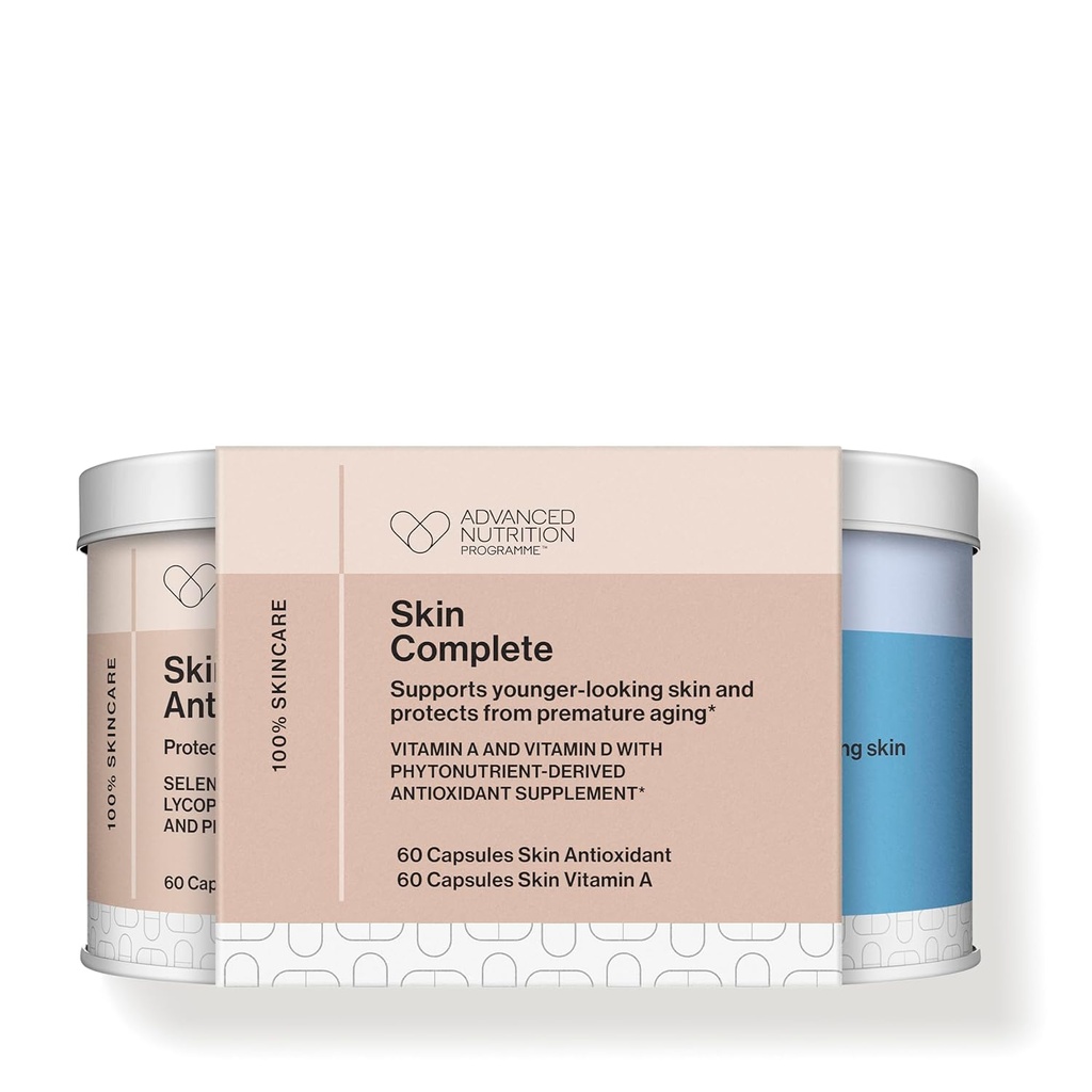 Advanced Nutrition Programme Skin Complete Supplement dystrybuowane przez jane iredale, 60-dniowa dostawa