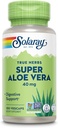 SOLARAY Super Aloe Vera Gel 8000mg Acids 124; naturalnie występujący aminokwasy, witaminy, minerały, enzymy i przeciwutleniacze do zdrowej diety wsparcia 124; 100 CT