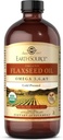 Solgar Earth Source Organic Flaxseed Oil - 16 fl oz - Cold Pressed - Omega 3, 6 & 9 - USDA Organic, Non- GMO, Gluten Free - O 31 Sługi