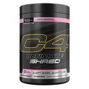 Celucor C4 Ultimate Shred Pre Workout Powder, Suplement Metabolizm z Cayenne Extract + 300 mg Kofeina + TeaCrine + Dynamine - Różowa Lemoniada, 20 Służenie