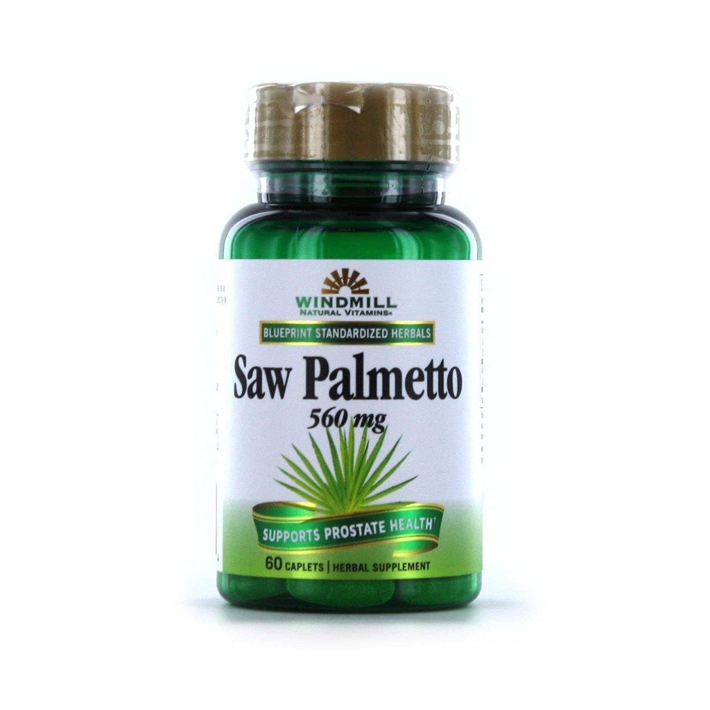Zioła młyna widział palmetto 320 mg suplement diety kaplets - 60 ea