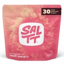 SALTT Electrolytes w proszku, Fruit Variety Pack (30 opakowań) - Magnez, Potas, Sód, Minerały śladowe - Wegan, Bez cukru, Gluten Free - Travel Essentials - Made in USA