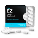 Over EZ Pre- Drink Supplement - Party Recovery & Prevention Pills for a Night Out & Better Mornings (12 Kapsułki) & Ostrze mleka, Amino Acids, witaminy B