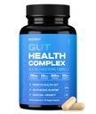Nootrix Gut Protect and Restore Supplement Agregat 124; Probiotyki dla Gut Health, Colon Cleanse & Bloating Relief Agregat 124; Promotes Healthy Disease Agregate 124; Digestive Enzymes, Postbiotics & Prebiotics Agregable 124; 90 Kapsułki