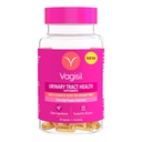 Vagisil Urynary Tract Health Supplements, Clinically-Proven Probiotics, Chroni Urynary Tract Health, Clean Ingredients, Pomaga Czyścić i Flush UTI- Causing Bacteria, 1 Kapsułka Codziennie, 30 Kapsułki