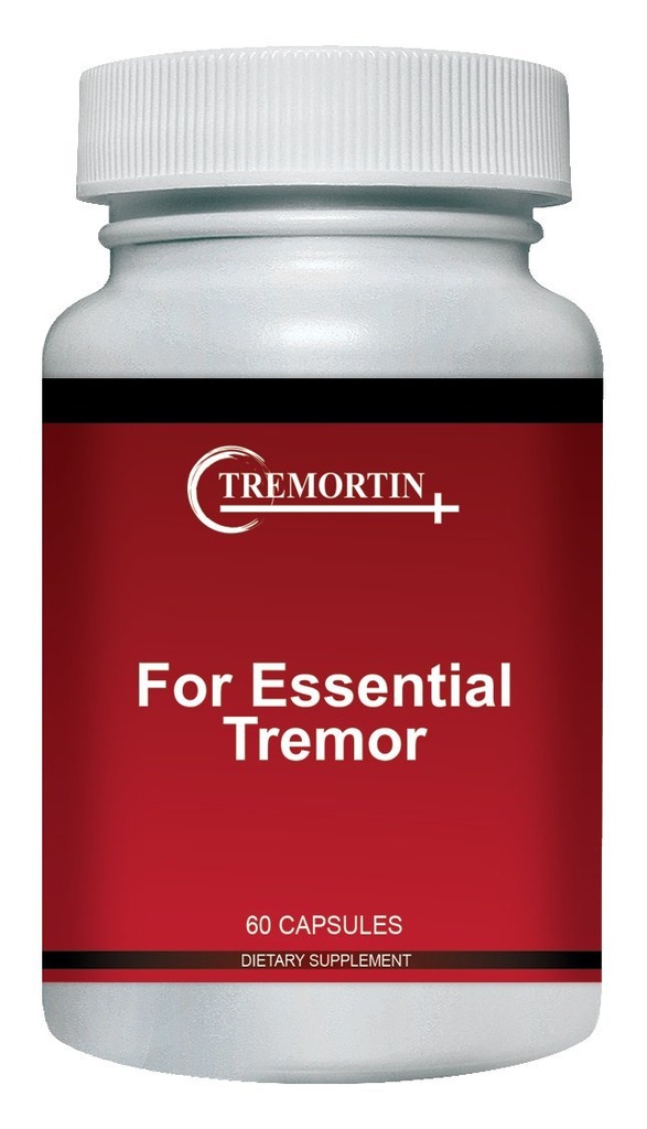 - Natural Essential Tremor Herbal Supplement - Oferta ulgi dla wstrząsających rąk, Ramię, Noga i Voice Tremors (60 kapsułki)