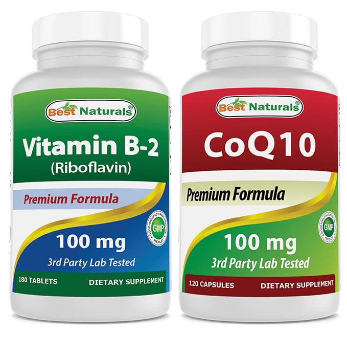 Witamina B2 (ryboflawina) 100 mg i COQ10 100 mg