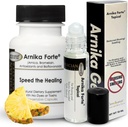 Bundle Recovery - Arnica kapsułki i żel do siniaków i obrzęków - Post- Chirurgia, Zabieg kosmetyczny i urazów Essentials