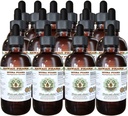 Muira Puama Alcohol- Free Liquid Extract, Organic Muira Puama (Ptychopetalum Olacoides) Glycerite Natural Herbal Supplement, Hawaii Pharm, USA 15x4 oz