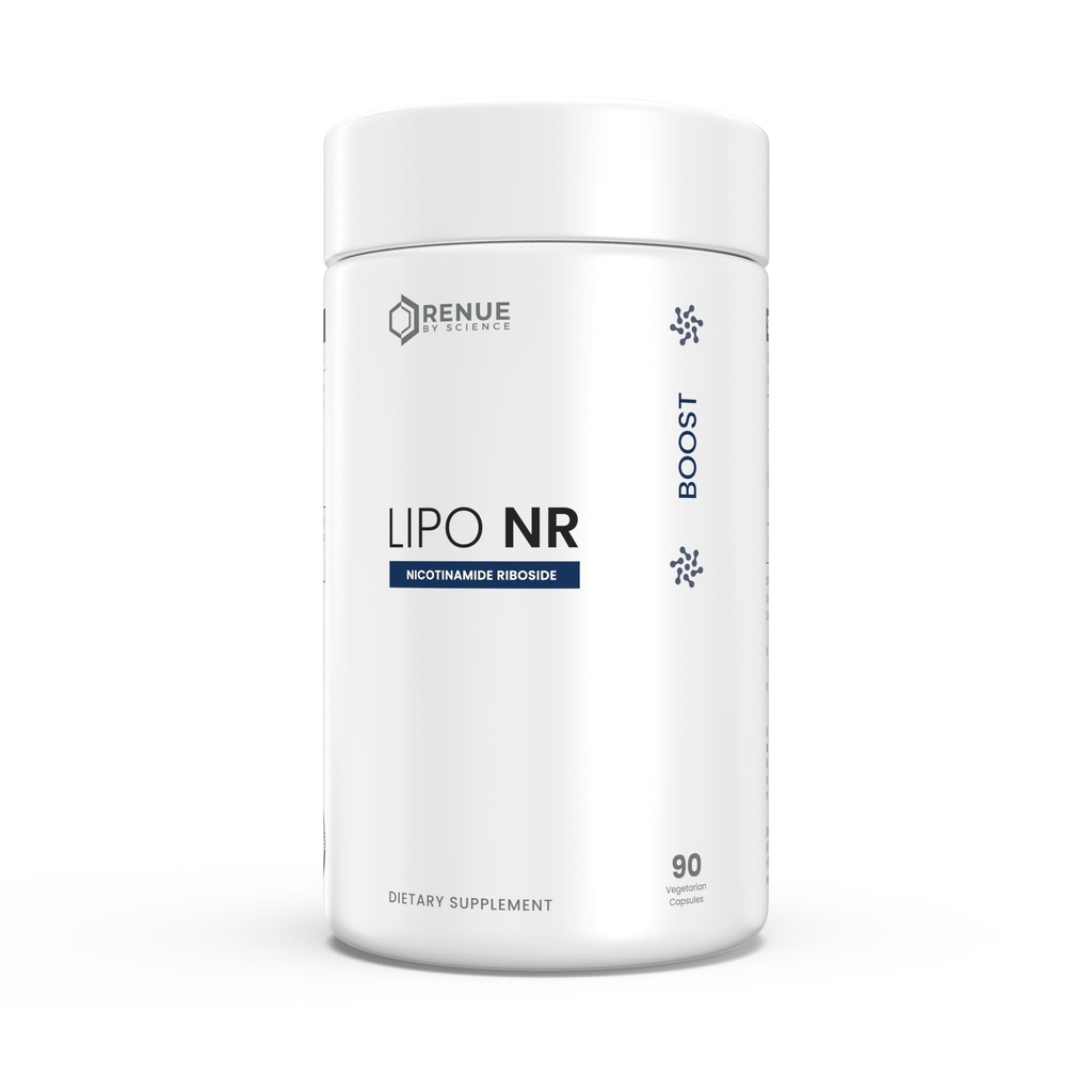 RENUE by Science Nikotynamid Ribozyd 124; Wysoka wytrzymałość Liposomal NAD Supplement Assessment 124; 90 Nikotynamid Kapsułki - 300mg Nikotynamid Ribozyd na serwowanie 124; Produkowane w USA Trzeciej-Party Tested