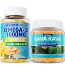 Omega3 + kurkuma, gumki Kava Calm