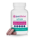 Just Thrive UT123 - Wspiera zdrowie Traktowe dla kobiet - Made with Cranberry, 60 Kapsułki