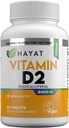 (60 MCG), suplement diety dla kości, zębów, mięśni i immunologicznego wsparcia zdrowia, 2 miesięczne dostawy, Wszystkie naturalne, Certified Halal, 60 tabletek, Made in USA