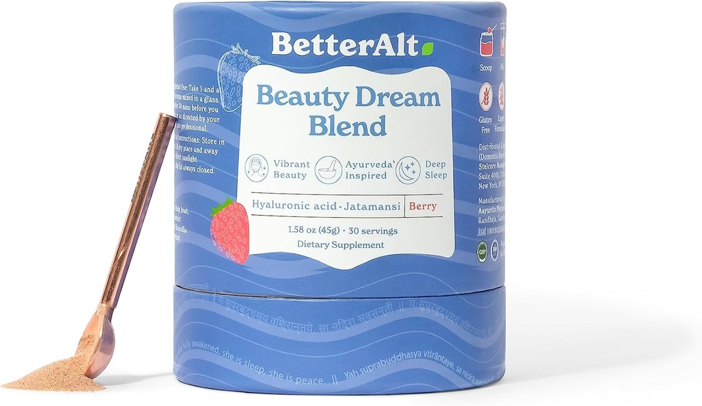 Better Alt Beauty Dream Mieszanka 45 g (30 Sług) 124; z rumianku, kwas hialuronowy 124; do niespokojnego snu