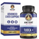 Tudca 500mg, 60 Capsules (Tauroursodeoxycholic Acid) - Bile Salts Liver Support Supplement, Natural Bitter Taste- Vegan Friendly, Non GMO, Gluten Free Capsules (60 Capsules (Pack of 1))