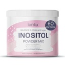 Bito Inositol Proszek Mieszanka 124; 60- Day Supply 124; 40: 1 Stosunek Myo i D- Chiro Inositol Bilans 124; Hormony Równowaga i Ovulation Wsparcie 124; Konserwacyjny wolny