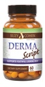 Script Essentials DermaScript Clear Skin Probiotic- Skin Care Routyne Supplement - Biotin Face Supplemnt - Walki trądzik, suchość, podrażnienie i wysypka (60 kapsułki)
