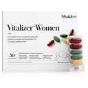 Shaklee -Vitalizer Kobiety - Zaawansowane Żywienie - Prenatal / Postnatalna Multivitamina z Omega-3, Probiotyki i więcej - Wspomaga Serce, Joint, Immune, Kości, Digestive i Energii - 30 Vita- Strips ®
