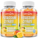 Gumie z cytrynianem potasu, Gummie z dodatkiem potasu 1200mg