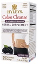 HYLEYS Colon Cleanse Tea BlackBerry Flavor - 25 Tea Bags (1 opakowanie)