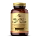 Solgar Vitamin D3 (Cholecalciferol) 10,000IU 120 Softgel