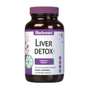 Bluebonnet Nutrition Liver Detox, Liver Health *, Antioksydant Protection *, Soy- Free, Gluten- Free, Kosher Certified, Non-GMO, Dairy- Free, 60 Kapsułki wegetalne, 60 Słupki