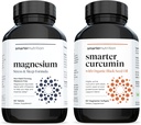 Multi- Aktywne tabletki magnezu i kurkuminy Softgels - Potenne i Biodostępne, Aktywne softgele kurkuminy Standaryzowane do 95% Tetrahydrokurkuminoidy [1- Miesiąc Dostawy]