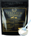 Liver Support Supplement for Dogs and Cats - Great for Detoxing and Helps Kidney, Liver & Skin Function - Cat Liver Support - Milk Thistle + Lysine + Choline Bitartrate + Methionine – 200g