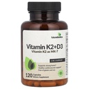 Futurebiotyki Witamina K2 + D3, 120 Kapsułki
