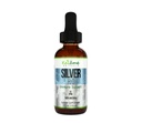 Kaiame Naturals Colloidal Silver, Ionic Silver Solution, 10 PPM, Duży 4 oz kroplomierzem w szklanej butelce, Naturalny suplement immunologiczny, Sejf dla dorosłych, Dzieci i zwierzęta domowe
