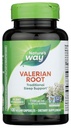 Natural 's Way Valerian Root, Traditional Sleep Support *, Non-GMO Project Verified, Gluten Free, Vegan, 100 kapsułki (Packaging May Vary)