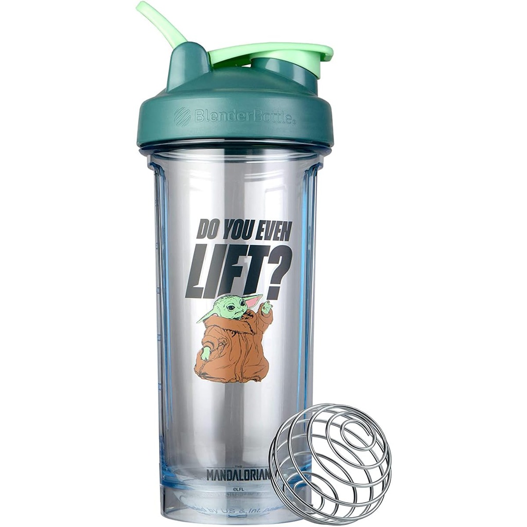 BlenderBottle Star Wars Shaker Butelka Pro Series Perfect for Protein Shakes and Pre Workout, 28- Ounce, Czy ty nawet podnieść?