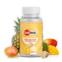 SaltStick Electrolyte FastChews - 60 Tropical Mango Chewable Electrolytes - Solne tabletki do biegania i nawadniania, Electrolyte Chews - 60 Count