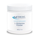 Metaboliczne Utrzymanie L- glutaminy Proszek - 1000mg, Suplement aminokwasów, Easy Drink Mix, Pomaga Gut Zdrowie i Odzysk dla Kobiet i Mężczyzn - Unflavored, 200g (200 Sług)