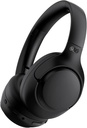QCY H3 ANC słuchawki Bluetooth ponad ucha, Aktywny hałas Anulowanie Bluetooth 5.4 Słuchawki z mikrofonami, Hi- Res Audio Sound, Multipoint Connection, 60H Playback, Custom EQ poprzez aplikację (Black)