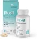 Biosil Collagen Booster Supplement - 30 Oryginalne kapsułki - Opatentowany aktywator ch-OSA do skóry, włosów, paznokci i łączników - Wsparcie produkcji naturalnej - 15-Day Supply