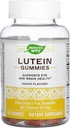 Nature 's Way Lutein Gummies z zeaksantyny, Eye Health and Brain Function Supplement *, Mango Flavored, 60 Count