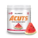 ALLMAX AMINOCUTS Nutrition (ACUTS), Napoje wysokokaloryczne z Tauryną, Karnityna L-, Ekstrakt zielonej fasoli kawy, Arbuz, 30 Słupki