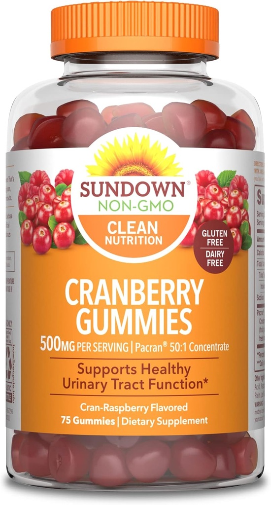 Gummy żurawinowe, 75