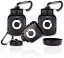 ONMYWHEY - Przenośne białko i suplement z proszku Funel Key- Chain - Nowoczesne 3- Pack