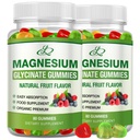 Glucynian magnezu dla dorosłych i dzieci 600 mg, Wysoka absorpcja potasu suplement magnezu do snu, Magnezu L- Threonian, 160