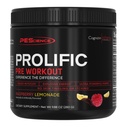 Pescience Prolific PreWorkout Powder for Men & Women with L- Citrulline Nitric Oxide Booster, Energy Powder & Nootropic for Focus - Wstępny trening bez Beta Alanine - 40 Scoops, Lemoniada malinowa