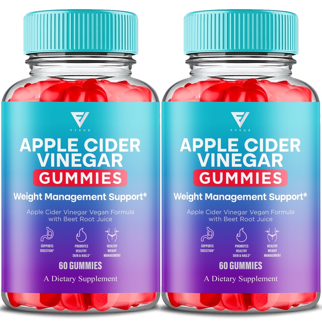 Proponowana wartość: (2 opakowania) Keto ACV Gummies Advanced Apple Cider Vinegar 1000MG Formuła suplementu witaminy dla kobiet Mężczyźni z korzeniem buraków kwasu foliowego (120 Gummies)