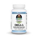 Źródło Naturals Vegan Omega 3 s Epa- Dha * 300 mg - 90 Softfgels