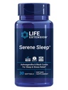 Life Extension Serene Sleep - Ashwagandha, Czarny Cumin - Suplement do snu, Spokój, Relaks, Wsparcie snu Bez Melatoniny - Raz dziennie, Gluten- Free, Non-GMO - 30 Softgels