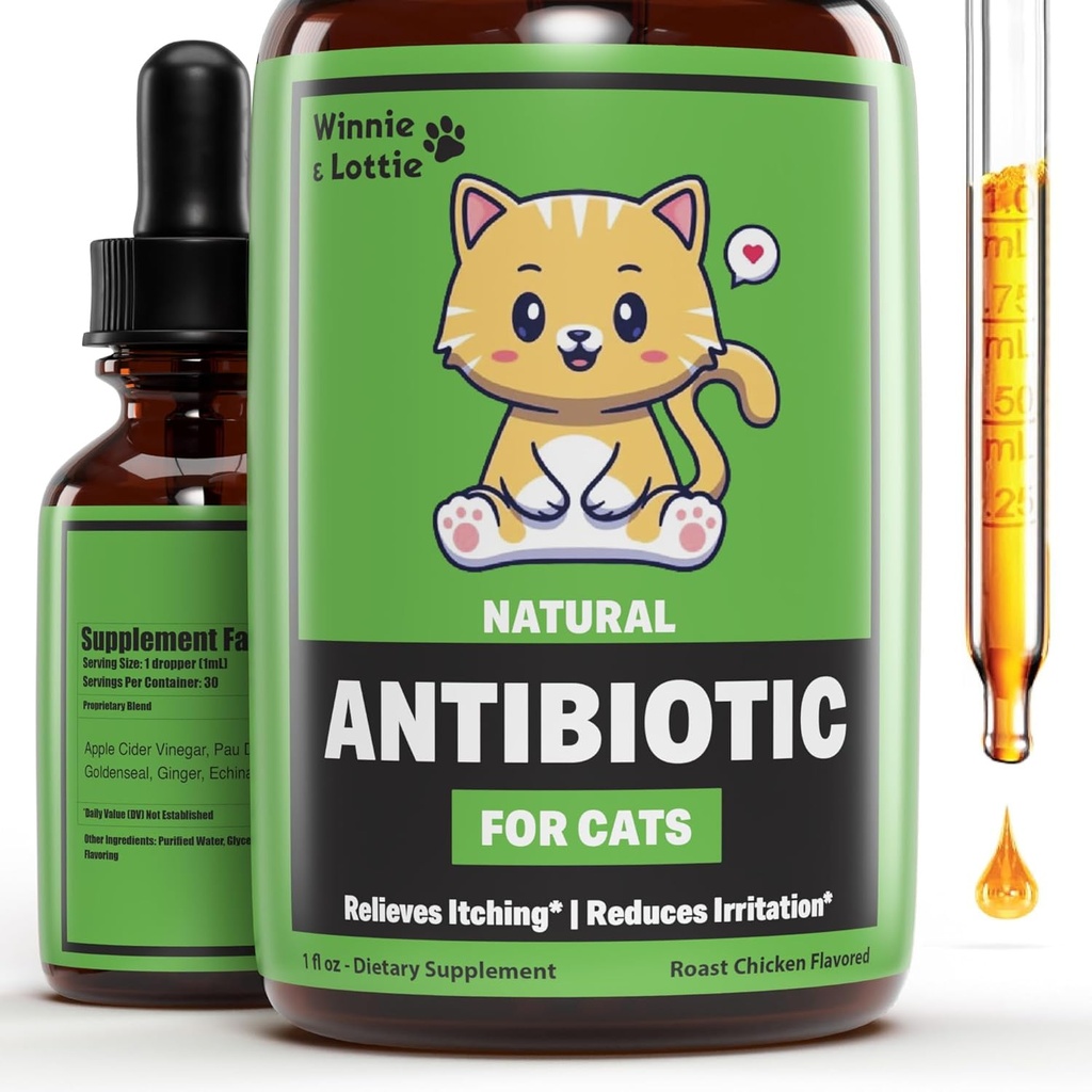 Winnie & Lottie Naturalne antybiotyki dla kotów 124; Antybiotyki dla kotów 124; Antybiotyki dla kotów 124; Antybiotyki dla kotów 124; Antybiotyki dla kotów 124; Antybiotyki dla kotów 124; Antybiotyki dla kotów 124; Antybiotyki dla kotów 124; Antybiotyki dla kotów UTI dla kotów 124; 1 fl oz