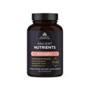 Ancient Nutrition witaminy B Complex Supplement, 8 Zbalansowane witaminy B-, Wspiera zdrowe poziomy energii, Zioła adaptacyjne, Enzymy Aktywowane, Paleo & Keto Przyjazny, 60 Kapsułki