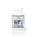Zdrowie Jak to powinno być witamina K2 MK7 MAX Dodatkowa siła 300mcg Suplement Biologiczny 124; Soy Free, Proven Biodostępność & Bezpieczeństwo 124; 60 Kapsułki